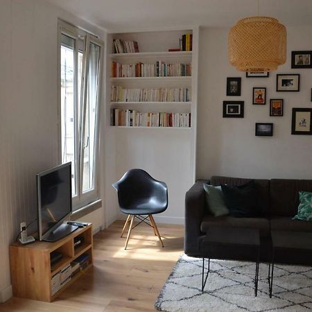 Appartement Type Loft Paris Exterior foto