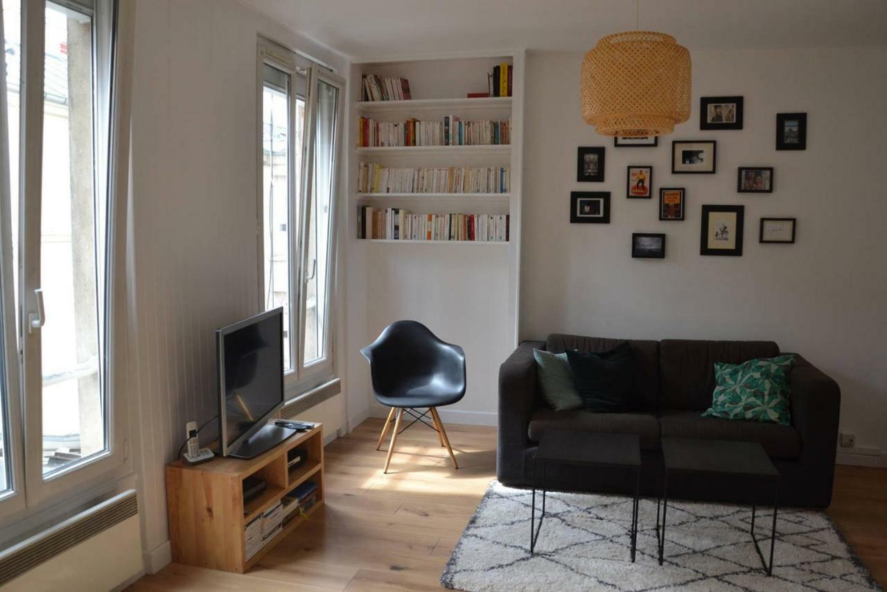 Appartement Type Loft Paris Exterior foto