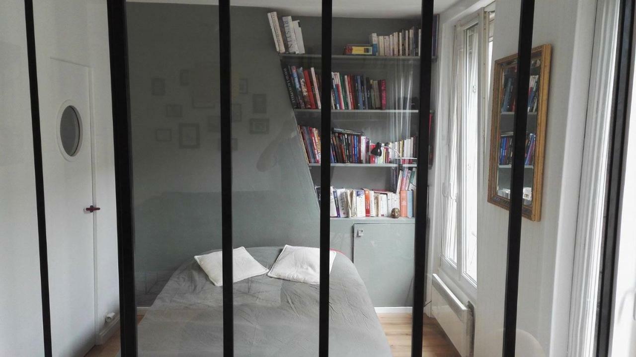 Appartement Type Loft Paris Exterior foto