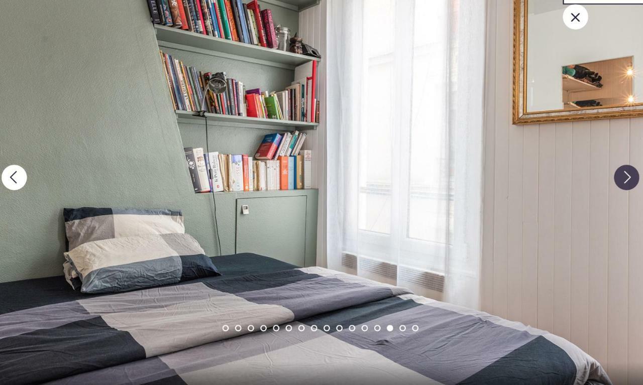 Appartement Type Loft Paris Exterior foto