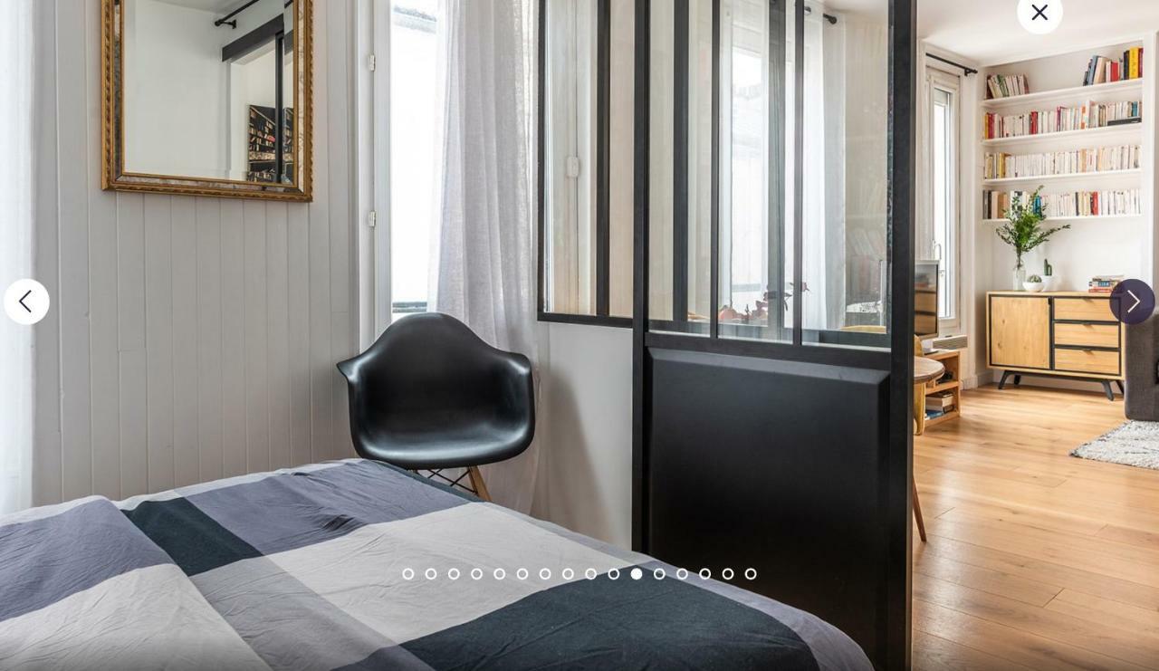 Appartement Type Loft Paris Exterior foto